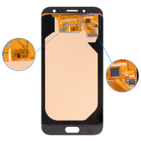 1 x RAW Customer Returns For Samsung Galaxy J7 Pro 2017 Screen Replacement SM-J730 J730G J730F SM-J730F DS J730FM DSM J730G DS INCELL LCD Display Touch Screen Digitizer Assembly with Tools Not Original  - RRP €31.24