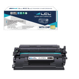 1 x RAW Customer Returns LCL Remanufactured Toner Cartridge CF287A 87A 1 Black Replacement for HP Laserjet Enterprise M506dn M506x M506n M506dn MFP M527z M527dn M527f M527c - RRP €39.9