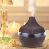 1 x RAW Customer Returns Humidifier Night Light Portable Aroma Diffuser SPA Auto-Off Protection for Home Office Bedroom Living Room - RRP €14.96