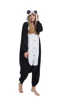 1 x RAW Customer Returns Simzoo Animal Pajamas Adult Pajamas Halloween Costume Casual Wear Panda - RRP €28.99