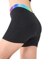 1 x Brand New ZLRS Cycling Underpants Women s Cycling Shorts Padded 4D Breathable Cycling Shorts Underwear Cycling Underpants Cycling Briefs Bicycle Underpants Rainbow Colors M - RRP €20.16