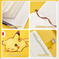 1 x RAW Customer Returns Secret Diary for Girls with Padlock, Kawaii Stationery Set, Password Notebook with Pen, School Diary, Gift for Boys and Girls and Children Yellow  - RRP €21.99