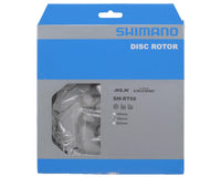 1 x RAW Customer Returns Shimano SM-RT66 SLX brake disc with 6 bolts 180 mm  - RRP €21.47