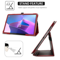 1 x Brand New JRTAL Case for Lenovo Tab P11 Pro 2nd Gen, PU Leather Slim Flip Case Cover Foldable Protective Stand Cover for Lenovo Tab P11 Pro 2nd Gen TB132FU 11.2 Tablet - Red - RRP €15.99