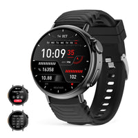 1 x RAW Customer Returns Smartwatch Ultra for women and men with telephone function receive make a call , 1.52 round HD display, fitness watch with sleep tracker, 120 sports modes, sports watch, fitness watch, wristwatch for Android IOS - RRP €49.99