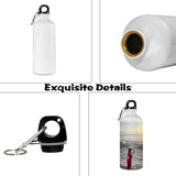 1 x RAW Customer Returns MR.R 10pcs 20oz 600ml Sublimation White Blank Aluminum Sports Water Bottle Cup for Sublimation Heat Transfer Printing - RRP €46.66