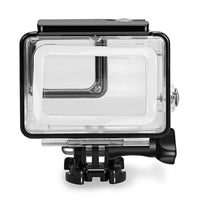 1 x RAW Customer Returns FitStill Single Lock 60M Waterproof Case for Go Pro Hero 7 6 5 Black, Underwater Diving Case with Bracket 12 Anti-Fog Inserts Accessories, Accessories for Hero7 Hero6 Hero5 Action Camera - RRP €16.98