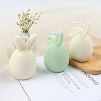 2 x RAW Customer Returns 2 pieces silicone mold rabbit, 3D Easter bunny silicone mold, silicone mold Easter, DIY rabbit silicone mold baking mold, silicone mold Easter bunny for cakes, chocolate, DIY soap, soy wax candles, Easter gifts - RRP €30.24