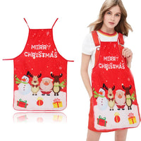 16 x Brand New Butyeak Santa Claus Apron, Adult Christmas Cooking Apron, Christmas Kitchen Baking Aprons, Christmas Apron, Christmas Kitchen Apron, Christmas Party Kitchen Cooking Baking Decor Unisex 50x70cm - RRP €102.56