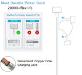 1 x RAW Customer Returns Compatible with Mac Book Pro Charger 85W,Magnetic Power Adapter T-Tip For Mac Book Pro 13 15 17 Inch -Mid 2012 2018 Model A1466,A1424,A1435  - RRP €22.89