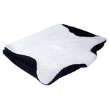 1 x RAW Customer Returns HOMCA Washable Replacement Cushion Cover, Memory Foam Pillowcase, White - RRP €18.54