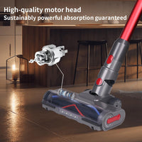 1 x RAW Customer Returns KENVOR Brush Compatible with Dyson V7 V8 V10 V11 V15 Vacuum Cleaner, Electric Brush with Direct Drive and LED Lights for Hard Floors and Parquet - RRP €38.42