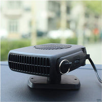 1 x RAW Customer Returns WANYIG Car Window De-icer Heater Fan 12V 150W Heating Cooling Defroster Demister Windshield Portable With 360 Adjustable and 1.5 m Cable - RRP €19.99