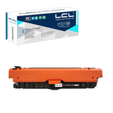 1 x RAW Customer Returns LCL Remanufactured Toner Cartridge 508X 508A CF360A CF360X 12500 Pages 1 Black Compatible for HP Laserjet M552dn M553dn M553n M553x M577c - RRP €49.59