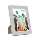 4 x Brand New kennethan picture frame grey 13x18cm set of 3 photo frames with acrylic glass for hanging and standing - RRP €44.36