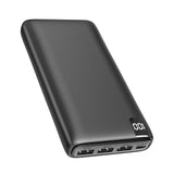 1 x RAW Customer Returns Power Bank 26800mAh External Battery Riapow Powerbank 3A Fast Charging USB C Input Output Portable Mobile Phone Charger with 4 Outputs for Smartphones, Tablets - RRP €20.06