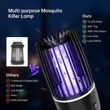 1 x RAW Customer Returns Insect killer, 2 in 1 insect killer electric mosquito lamp, insect trap mosquito killer with UV lamp, electric mosquito trap mosquito killer for bedroom camping garden indoor and outdoor - RRP €31.99