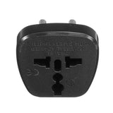 1 x Brand New Tutoy 2pcs Travel Plug Adapter Type H Ground Travel Plug Adapter For Israel Palestine - RRP €10.66