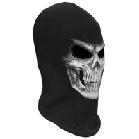 1 x RAW Customer Returns MELOP Halloween Full Face Skeleton Skull Balaclava Mask for Cosplay Costume Outdoor Sports with Skeleton Pattern Gloves - RRP €22.18