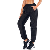 1 x RAW Customer Returns Gotoly Sauna Pants Women s Slimming Jogging Bottoms Sports Pants High Waist Training Pants Long Sweat Pants with Pocket Quick-Drying Sweat Pants Tummy Control Thigh Shaper for Running, Training, Gym - RRP €27.53