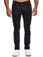 1 x RAW Customer Returns Elara Men s Jeans Slim Fit Trousers Biker Jeans Chunkyrayan 16517-Black-32W 34L - RRP €39.95