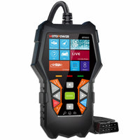 1 x RAW Customer Returns MOTOPOWER MP69040 Car OBD2 Scanner Code Reader Engine Error Code Reader Scanner CAN Diagnostic Tool for all OBD II Protocol Cars, Black - RRP €60.01