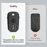 1 x RAW Customer Returns SMALLRIG Wireless Remote Control for Sony for Canon for Nikon Camera, for A7R V, A7R IV, A7R III, A7S III, A7 III, A6700, FX3, A7C, A7CR, A7C II, ZV-E10, R5, R6, R7, R8, R10, Z50, Zfc, Z30-3902 - RRP €29.9