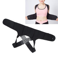 1 x RAW Customer Returns FILFEEL Belt for correcting back posture, breathable lumbar support, adjustable seat belt for correcting sitting posture, comfortable posture correction for men and women M  - RRP €24.82