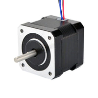 1 x RAW Customer Returns STEPPERONLINE Nema 17 stepper motor bipolar 40Ncm 12V 0.4A 42x42x40mm Reprap CNC KIT - RRP €15.12