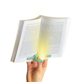 1 x RAW Customer Returns lizia - Reading Light Reading Lamp - Green - Made in France - Discreet Light - Medal-winning invention at the L pine Competition - RRP €24.95