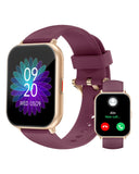 1 x RAW Customer Returns RUIMEN Smartwatch with telephone function, smartwatch for women and men, HD touch screen fitness watch with SpO2 monitoring, heart rate monitor, , pedometer watch, multi training modes for Android iOS, purple - RRP €39.99