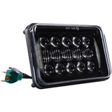 1 x RAW Customer Returns SXMA LED Headlights 4x6 inch DOT Approved Rectangular LED Lamp High Low Beam DRL Lamps Sealed 5D LED Projector Headlamp for Freightliner Kenworth Peterbilt Truck 2PCS  - RRP €85.0