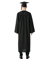 1 x RAW Customer Returns GraduationMall 2023 Graduation Gown Toga and Cap Graduation Hat Men Women Tassel University Ceremony Unisex Black Carnival Costume - RRP €26.99