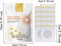 9 x Brand New Bee venom lymphatic drainage patch - RRP €180.0