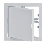 1 x RAW Customer Returns Inspection hatch, 40 x 40 cm, white, sheet steel, 400 x 400 mm - RRP €31.16