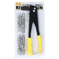 13 x RAW Customer Returns TKExcellent blind rivet pliers assortment 150 rivets and 3 drills - RRP €188.5