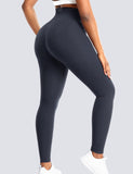 1 x RAW Customer Returns ZAAYO Gym Leggings Women Push Up Sport Fitness Booty Seamless High Waist Leggings - RRP €26.21