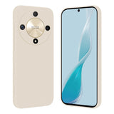 1 x RAW Customer Returns Tveinan Silicone Case for Honor Magic6 Lite Honor Magic 6 Lite 5G Honor X9b Cell Phone Case, Shockproof Ultra Thin TPU Case Full Protection Protective Case Soft Slim Cover for Honor Magic6 Lite, Beige - RRP €21.6