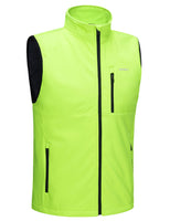 1 x RAW Customer Returns MAGCOMSEN Men s Lightweight Softshell Vest Full Zip Cycling Vest Sleeveless Autumn Functional Vest Men Army Hunting Vest Breathable Golf Running Jacket with Mesh Lining Red XXL - RRP €45.68