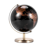 1 x RAW Customer Returns HADIIH World Globe Picture Maps Globe for Home Table Desk Ornaments Gift Office House Decoration Accessories Gold  - RRP €18.95