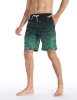 1 x RAW Customer Returns iCKER Men s Shorts Swim Shorts Beach Shorts Board Shorts Quick-drying for Summer,Green SS1,L - RRP €22.27