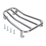 1 x RAW Customer Returns Artudatech motorcycle luggage rack center step-through chrome-plated for Vespa GT,GTL,GTV,GTS,125,200,250,300 - RRP €65.99