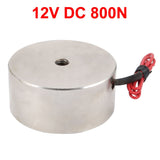 1 x RAW Customer Returns sourcing map 12V DC 800N 1.15LB 523g Electric Lifting Magnet Electromagnet Solenoid Holding - RRP €29.74