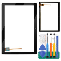 1 x RAW Customer Returns Replacement Glass for Lenovo Tab M10 HD TB-X505 TB-X505F X505L Touch Screen Digitizer Glass Replacement 10.1 inch without LCD display  - RRP €24.5