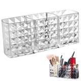 3 x Brand New Wuzdy makeup brush holder, organizer for cosmetic brushes, make-up brush holder, cosmetic organizer make-up, for make-up brushes, lipsticks, eyeliner, eyebrow pencil organiser - RRP €61.2