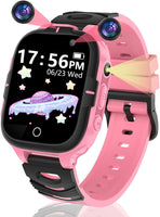 1 x Brand New Children s Smartwatch Watch, Touchscreen Child Watch, Children s Smartwatch, Smartwatch for Children that can talk, make SOS, take photos, play and count steps, Gifts for 4-16 years - RRP €30.24