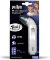 1 x RAW Customer Returns Braun ThermoScan 3 infrared ear thermometer IRT3030 - RRP €27.94