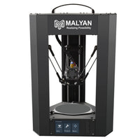 1 x RAW Customer Returns MALYAN M300 Mini Delta 3D Printer - Fully assembled FDM 3D printer for children and beginners, MicroSD card pre-installed with printable 3D models, print size 110x120 mm - RRP €161.33