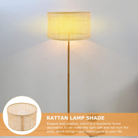 1 x RAW Customer Returns Beaupretty Japanese Lampshade Wicker Lamp Rattan Chandelier Lamp Woven Ceiling Light Covers Clip On Bulb Lampshade for Table Wall Ceiling Lamp Wicker Chandelier Shades - RRP €28.43