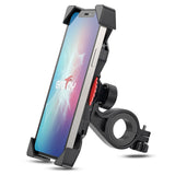 10 x RAW Customer Returns Grefay bicycle mobile phone holder, universal motorcycle mobile phone holder for 3.5-6.5 inch smartphones with 360 rotation - RRP €159.8